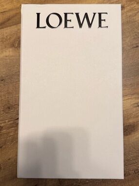 Loewe shoe box